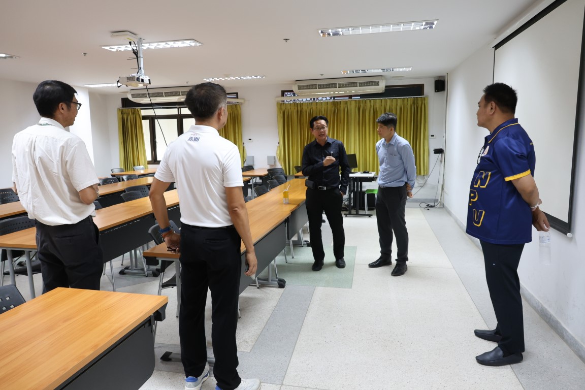 ม.นครพนม จัดประชุมหารือเพื่อเตรียมความพร้อมด้านการจัดการเรียนการสอน สถานที่ และหอพัก สำหรับรองรับนักศึกษาสาขาสาธารณสุขศาสตร์